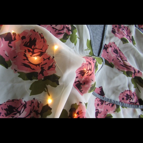 Rue21 Sheer Back Top With Open Back - Picture 7 of 7